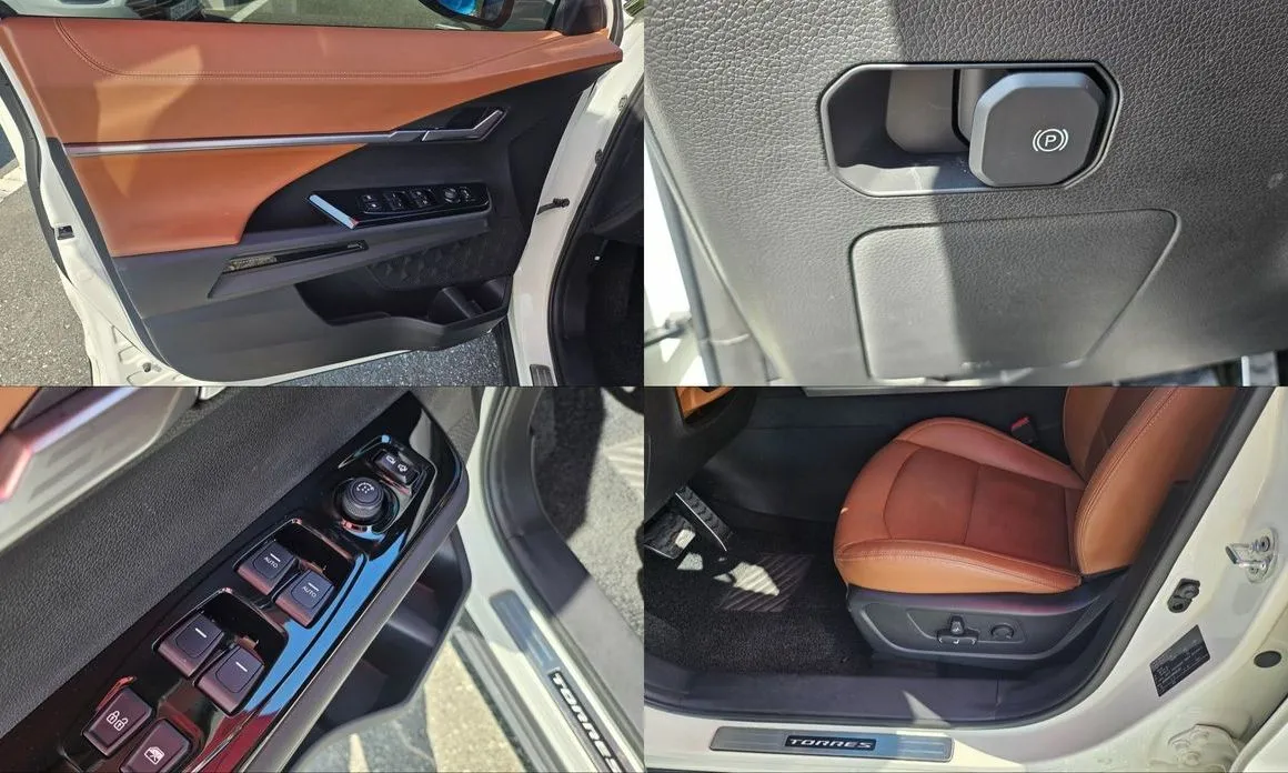 KG Mobility (Ssangyong) Torres — фото 7