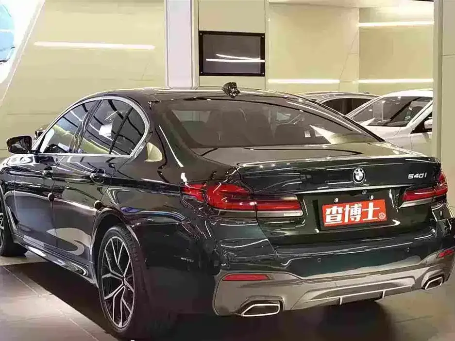 BMW 5 Series (Import) — фото 9