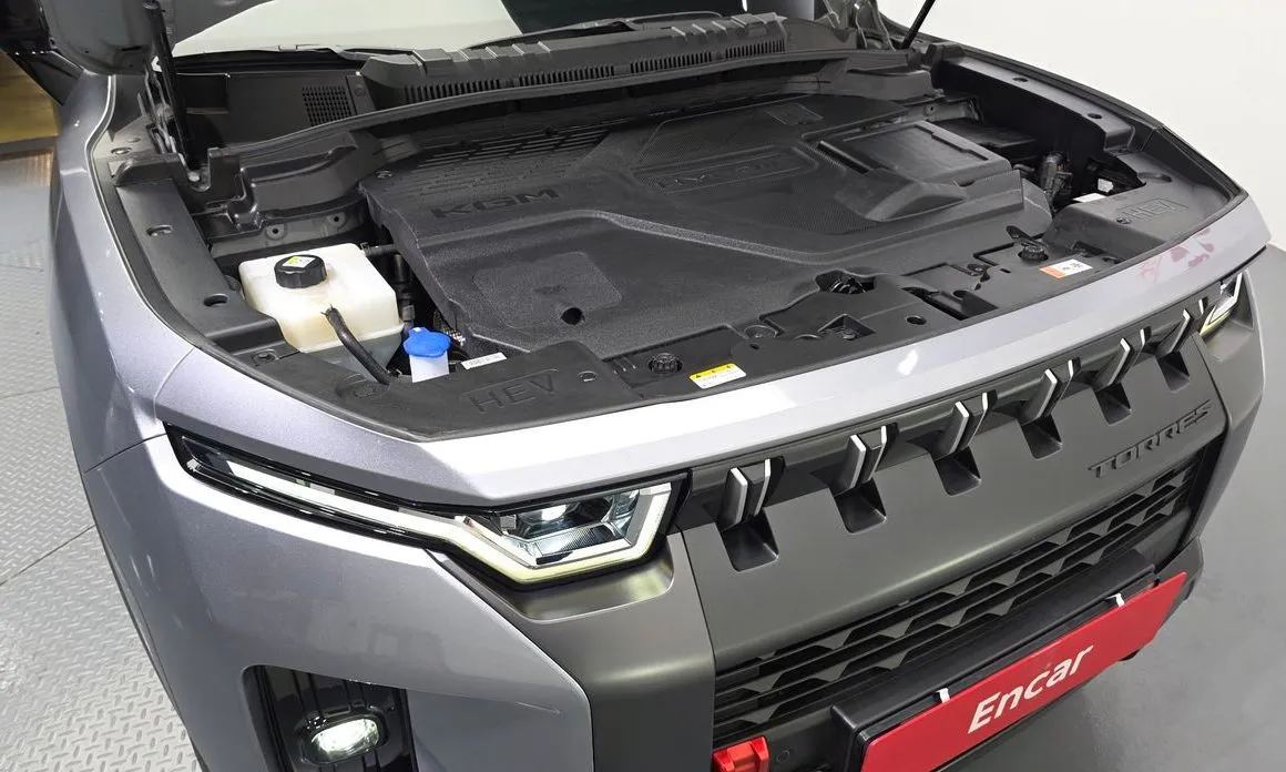 KG Mobility (Ssangyong) Torres — фото 10
