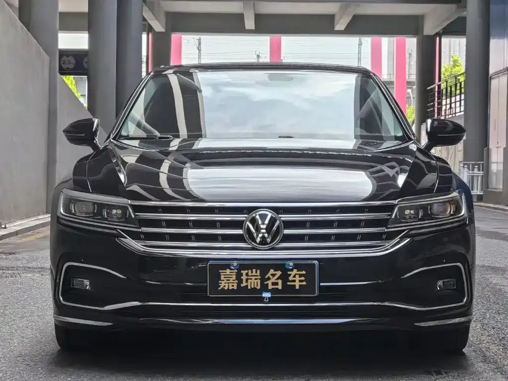 Volkswagen Phideon — фото 9