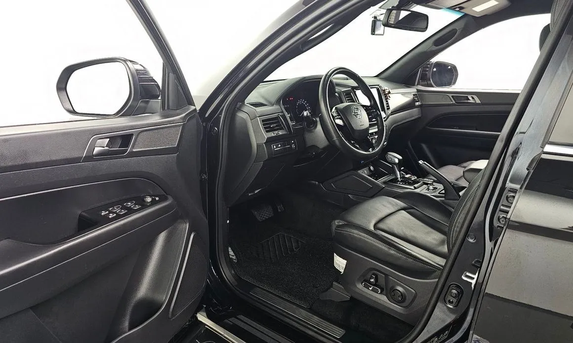 KG Mobility (Ssangyong) Rexton — фото 5