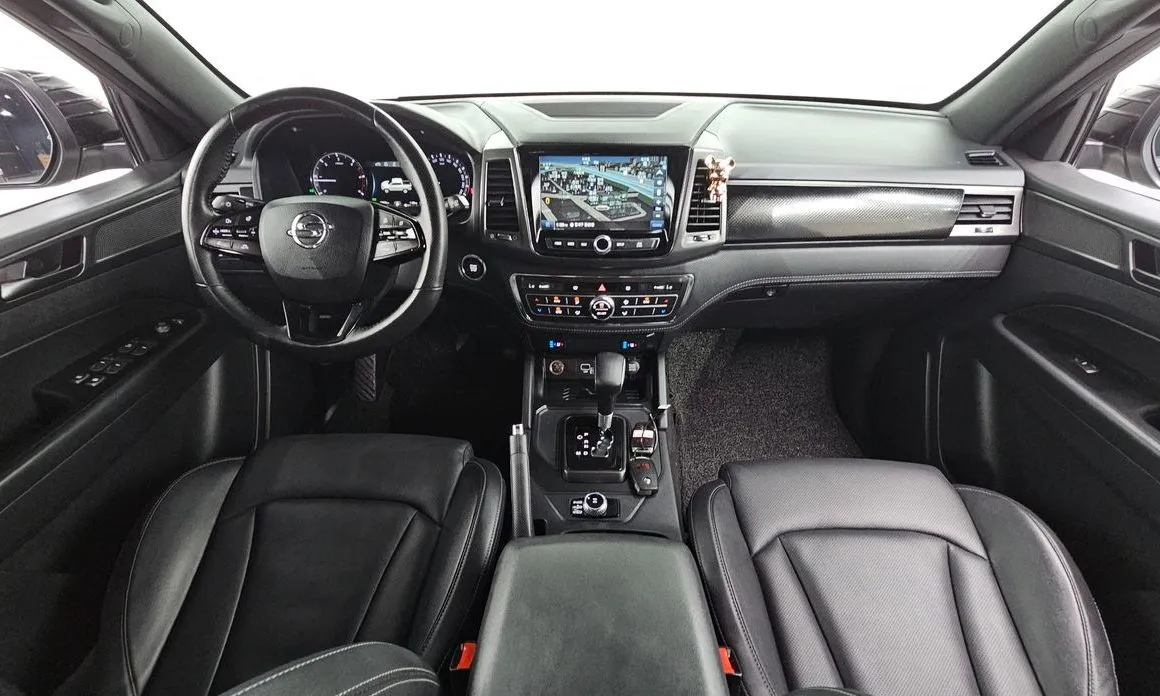 KG Mobility (Ssangyong) Rexton — фото 4