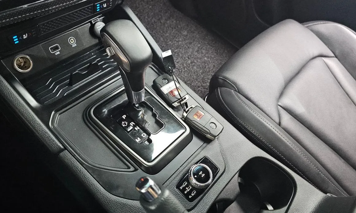KG Mobility (Ssangyong) Rexton — фото 7