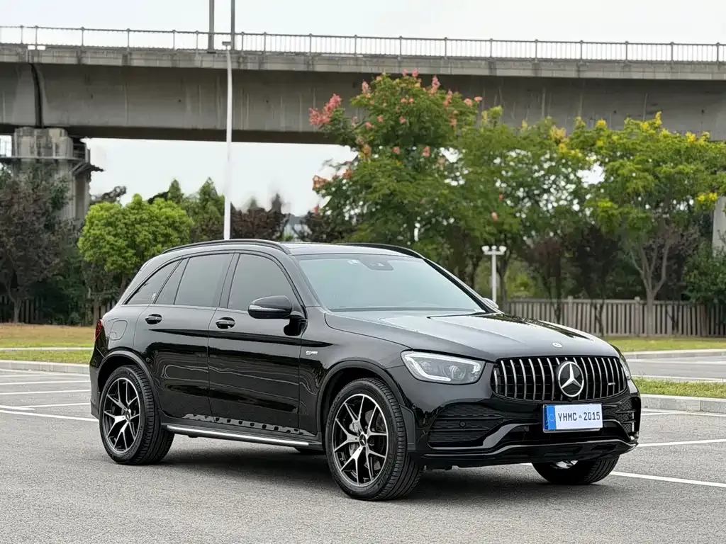 Mercedes-Benz GLC AMG — фото 5