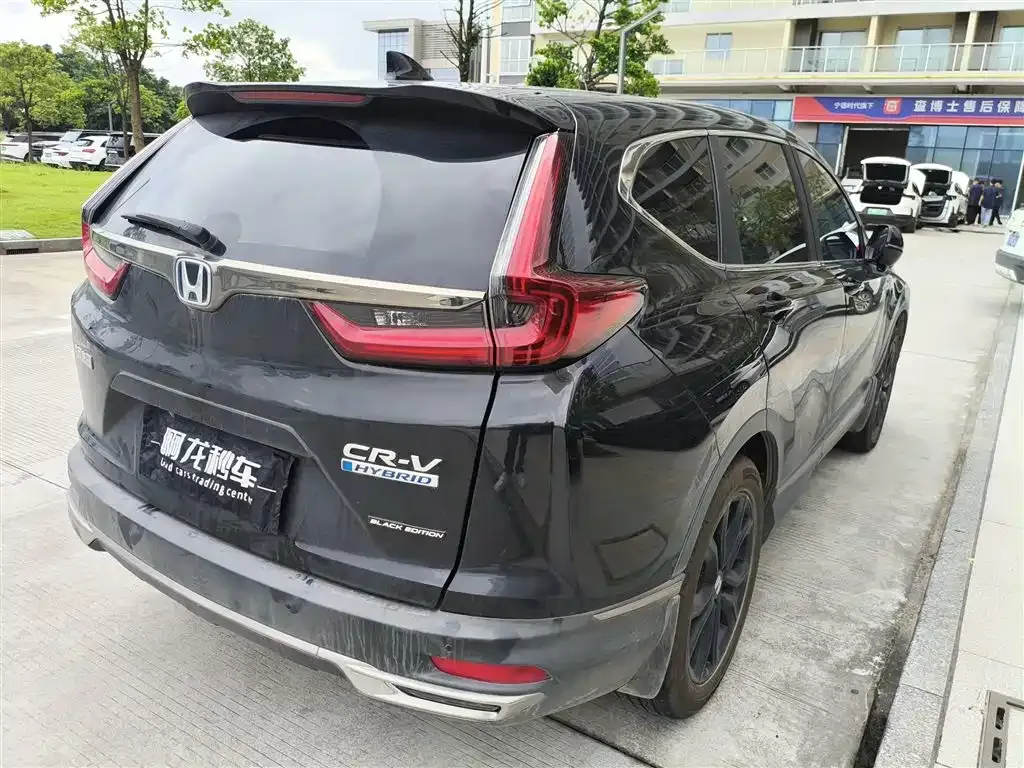 Honda CR-V — фото 10