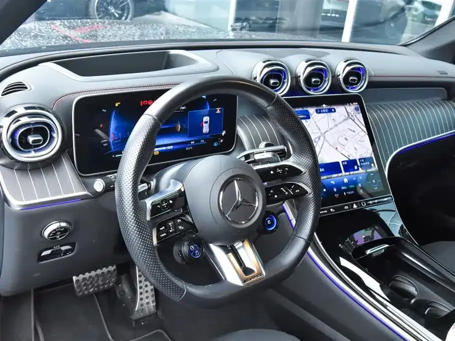 Mercedes-Benz GLC AMG — фото 7