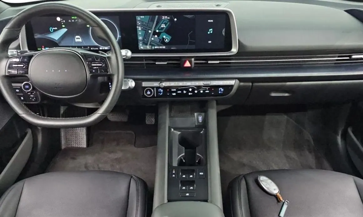 Hyundai Ioniq6 — фото 9
