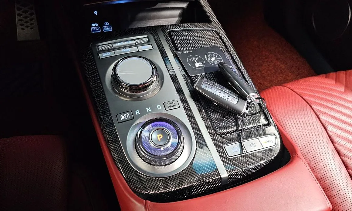 Genesis G80 — фото 10
