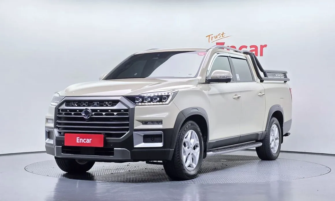 KG Mobility (Ssangyong) Rexton — фото 1