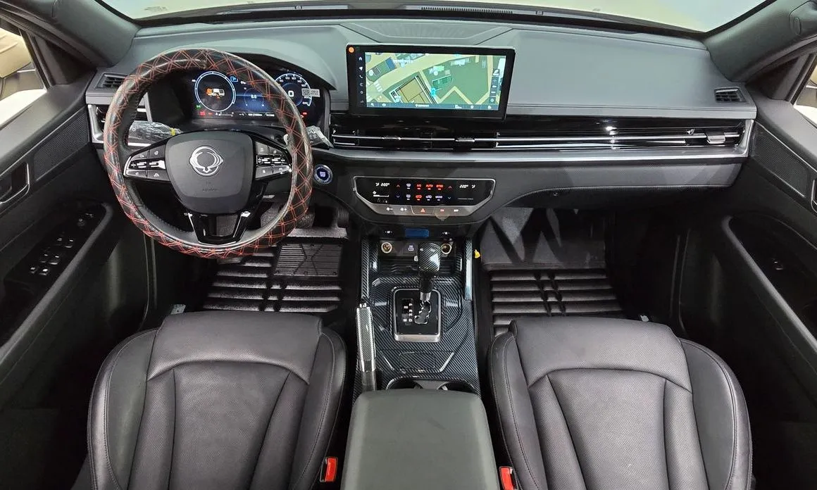 KG Mobility (Ssangyong) Rexton — фото 4