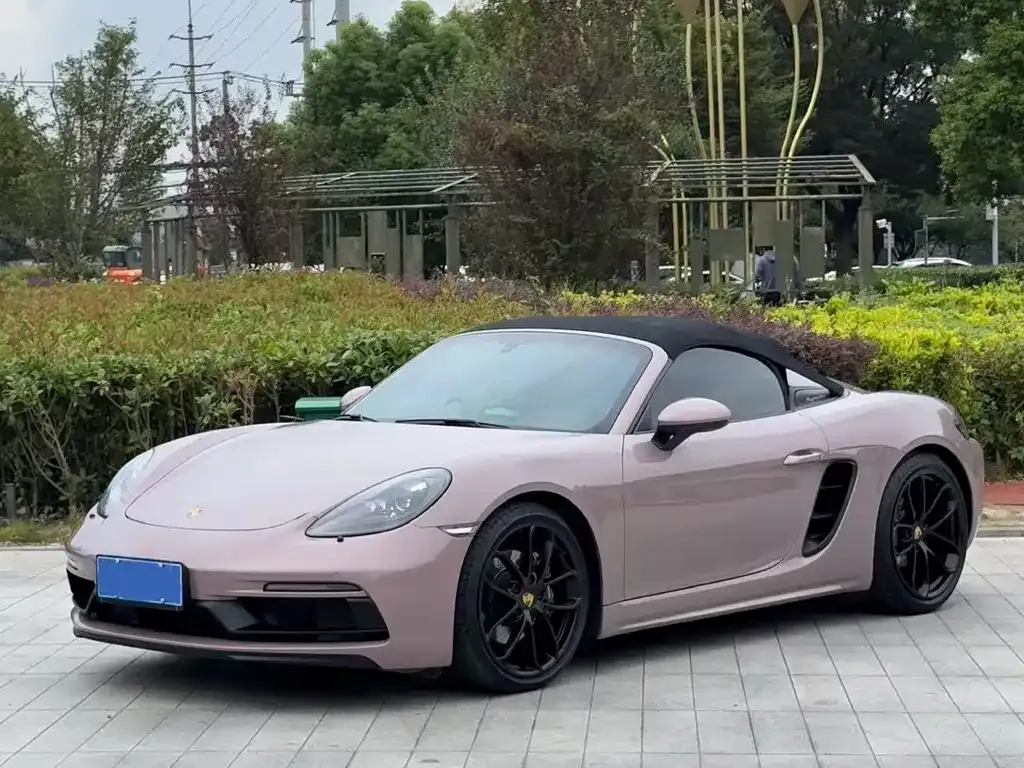 Porsche 718 — фото 1