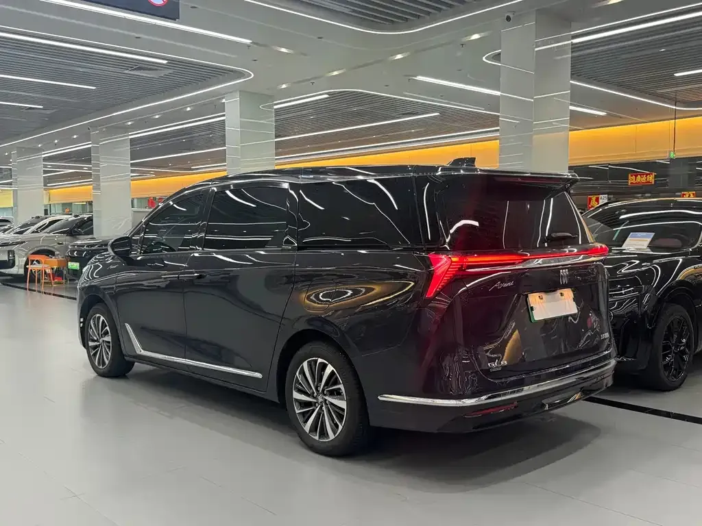 Buick GL8 Hybrid — фото 8