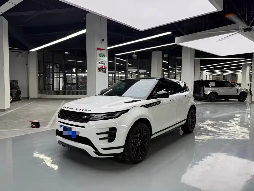Land Rover Evoque — фото 1