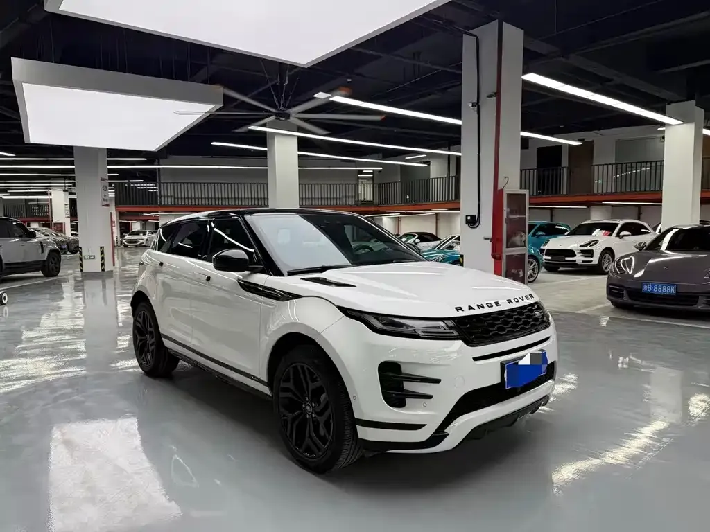 Land Rover Evoque — фото 2