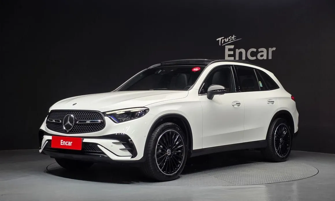 Mercedes-Benz GLC-Class — фото 1