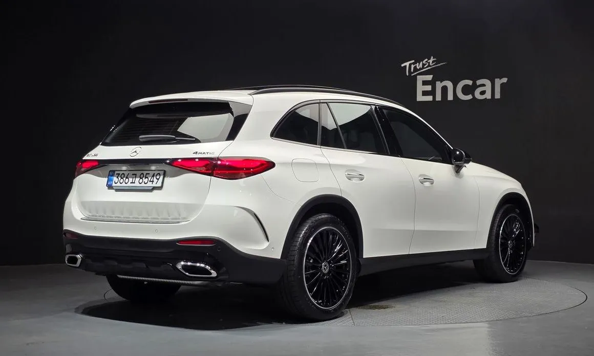 Mercedes-Benz GLC-Class — фото 2