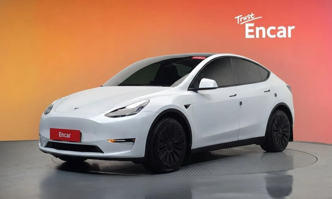 Tesla Model Y — фото 1