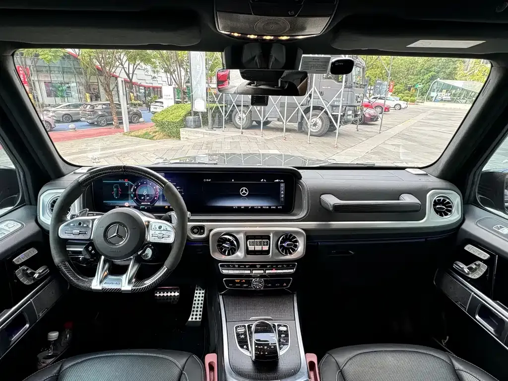 Mercedes-Benz G-Class — фото 10