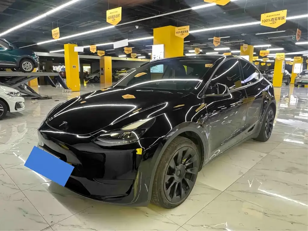 Tesla Model Y — фото 1