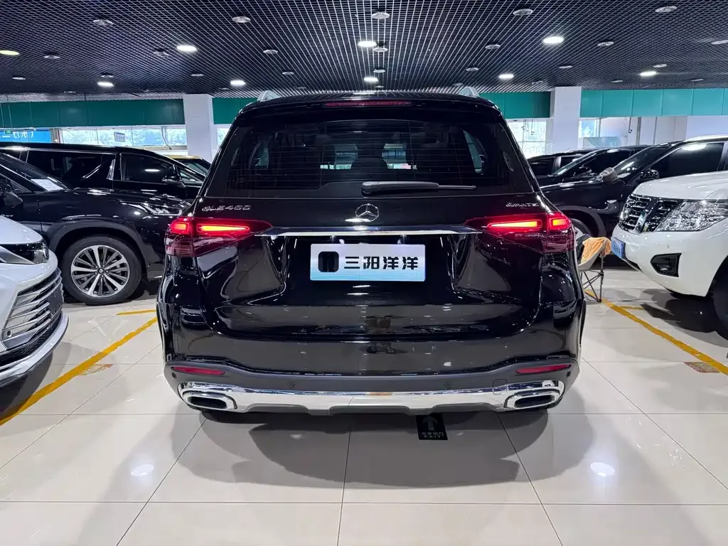 Mercedes-Benz GLE (Import) — фото 5