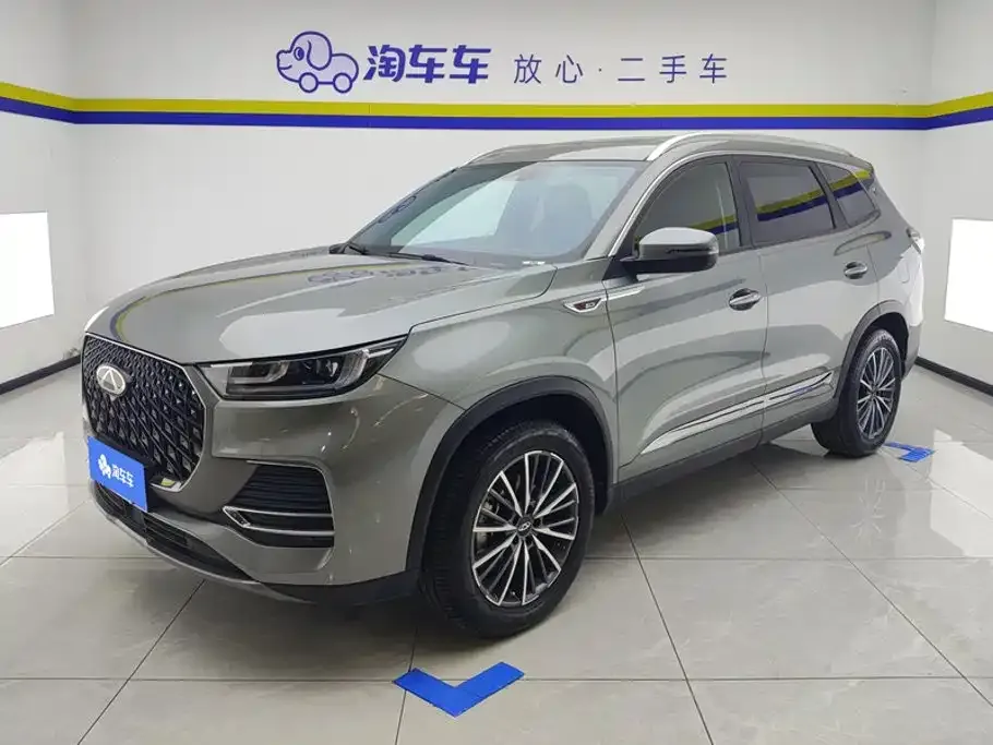 Chery Tiggo 8 PLUS — фото 1