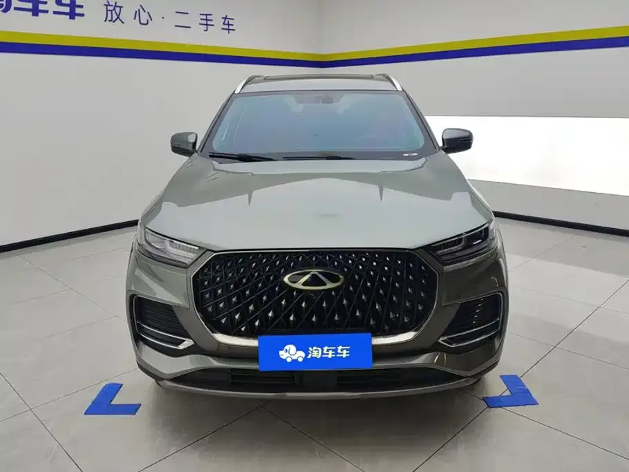 Chery Tiggo 8 PLUS — фото 4