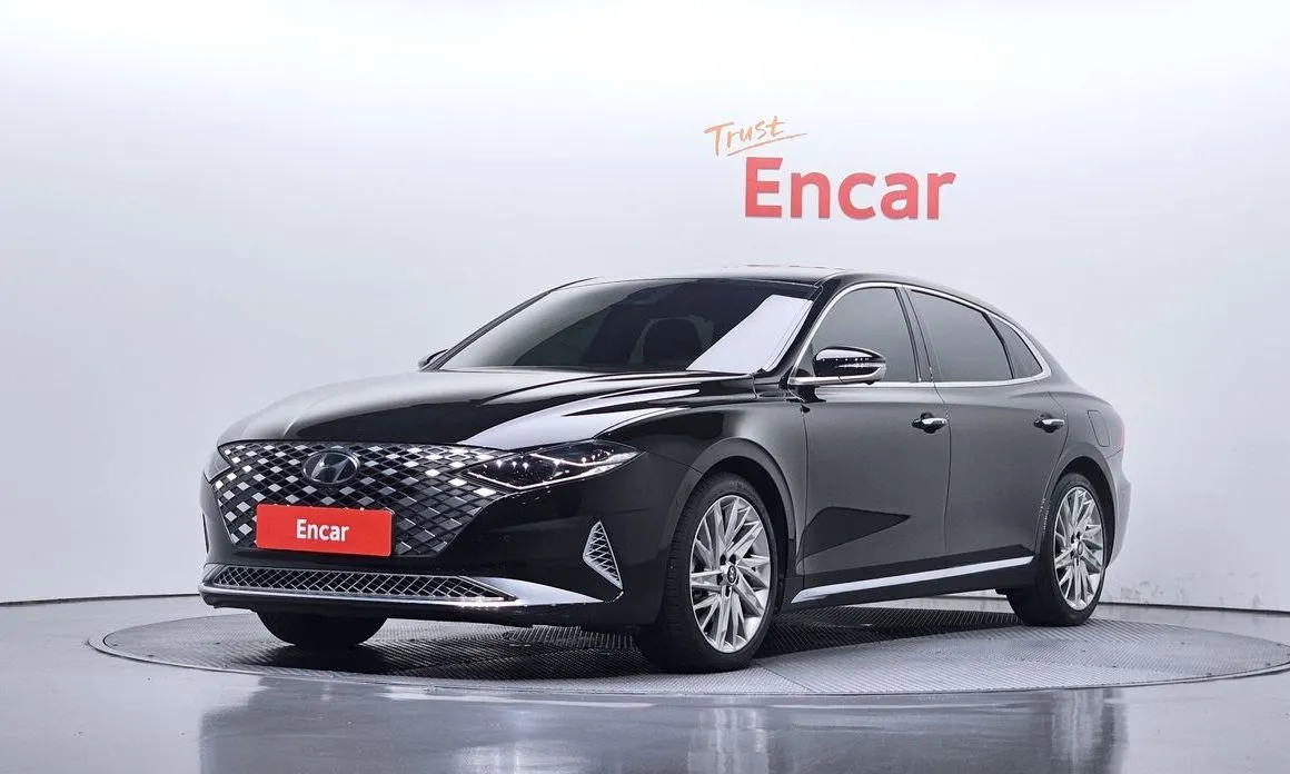 Hyundai Grandeur — фото 1