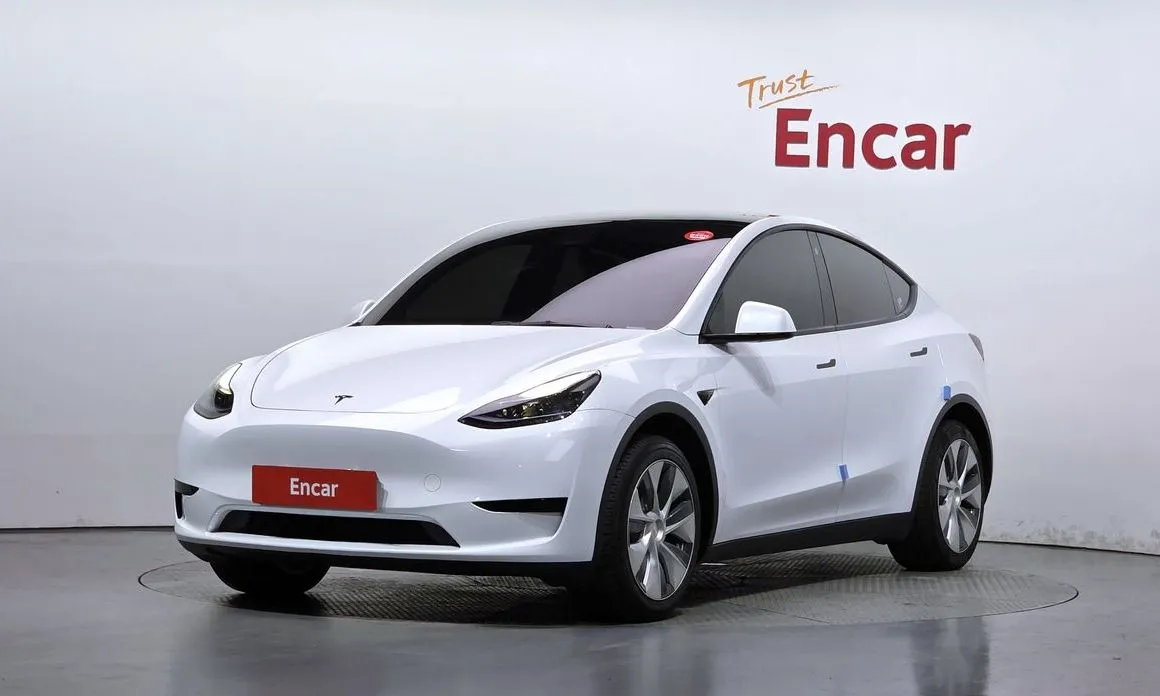 Tesla Model Y — фото 1