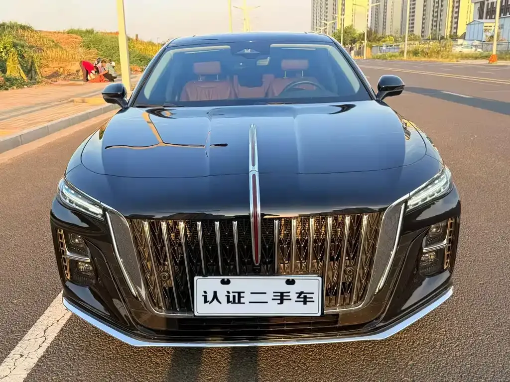 Hongqi H5 — фото 1