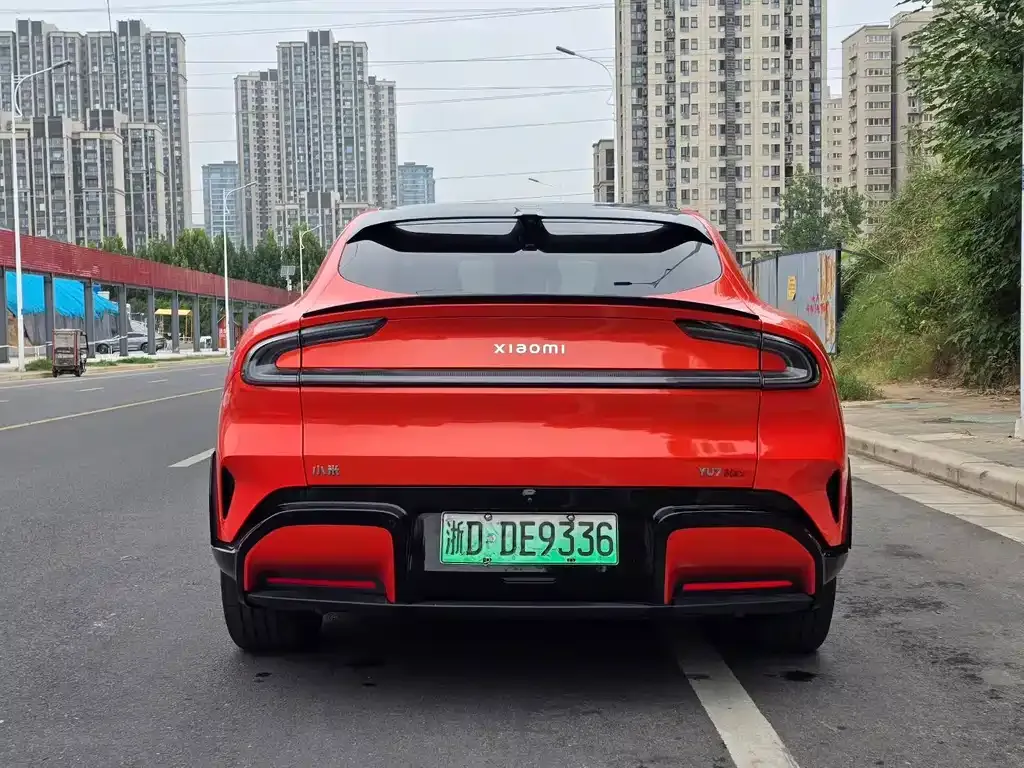 Xiaomi YU7 — фото 8