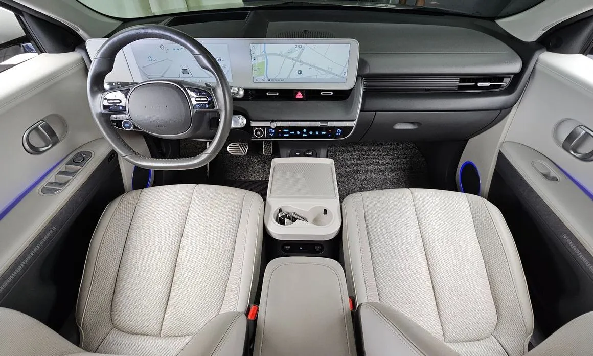 Hyundai Ioniq5 — фото 5