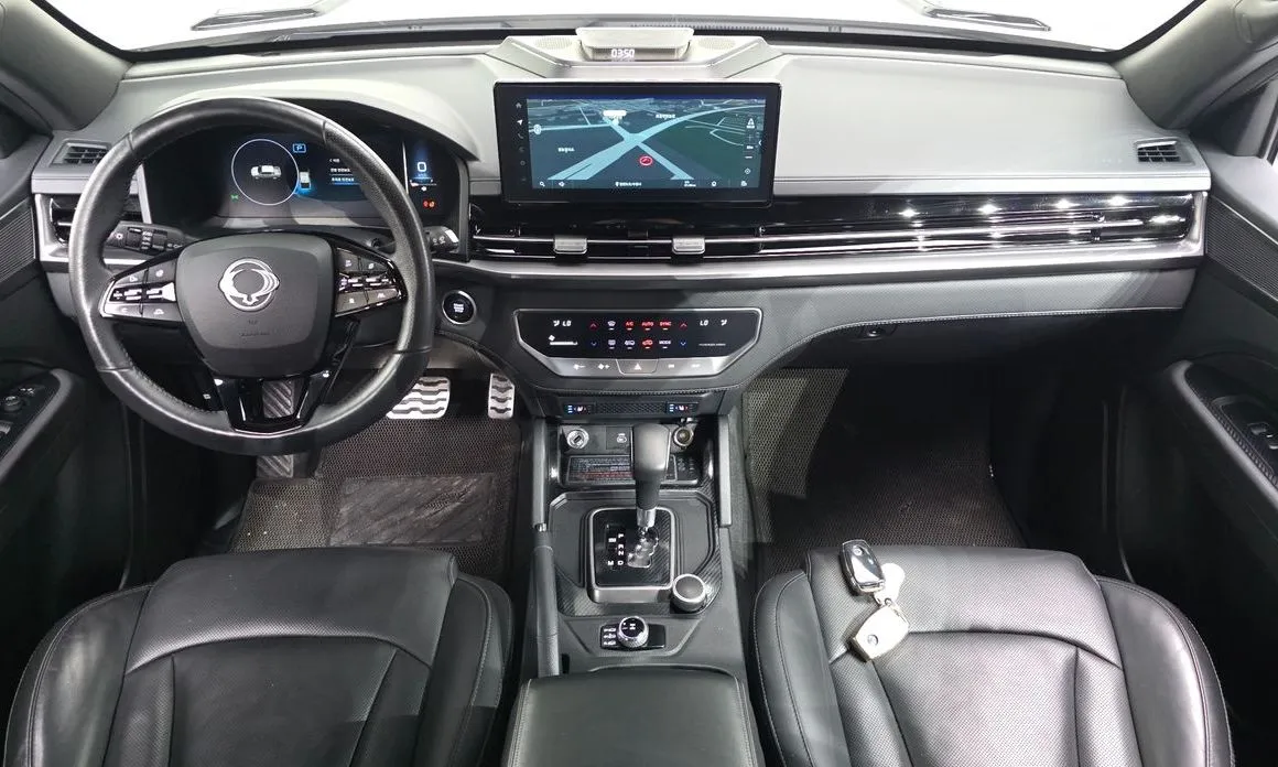 KG Mobility (Ssangyong) Rexton — фото 10
