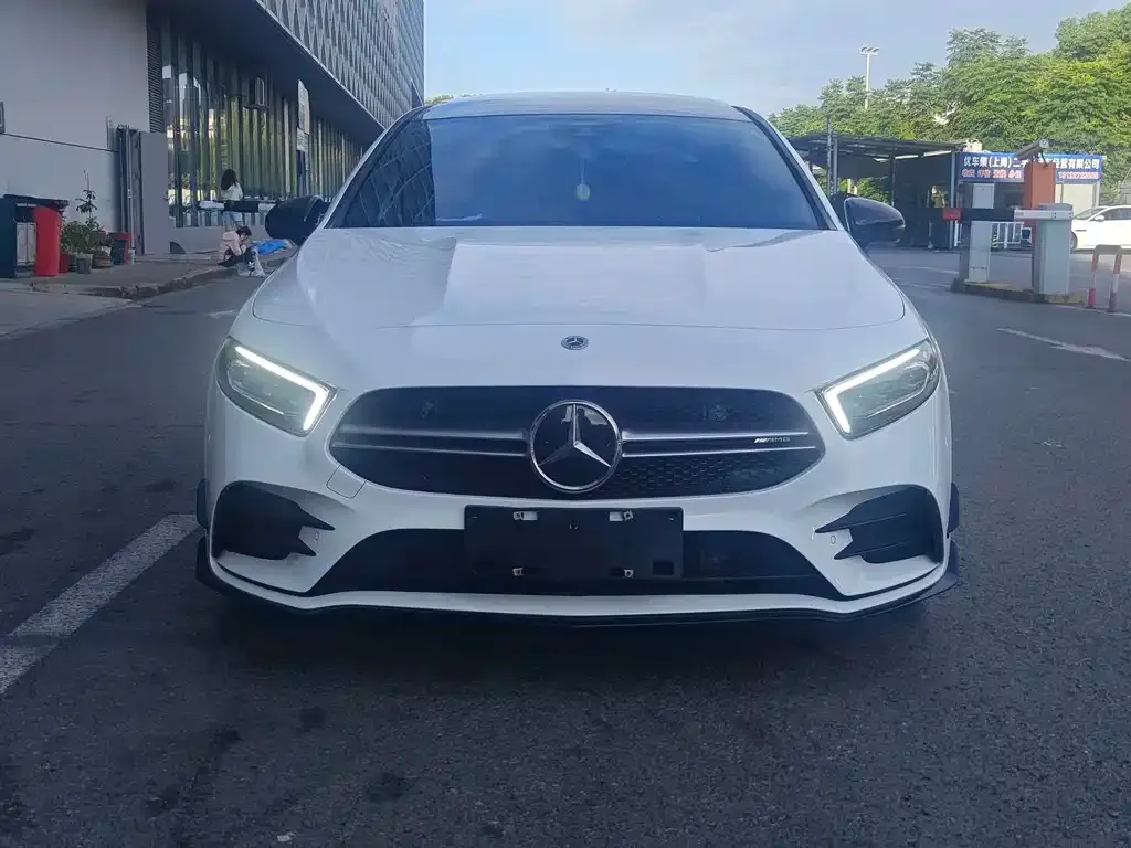 Mercedes-Benz A-Class AMG — фото 3