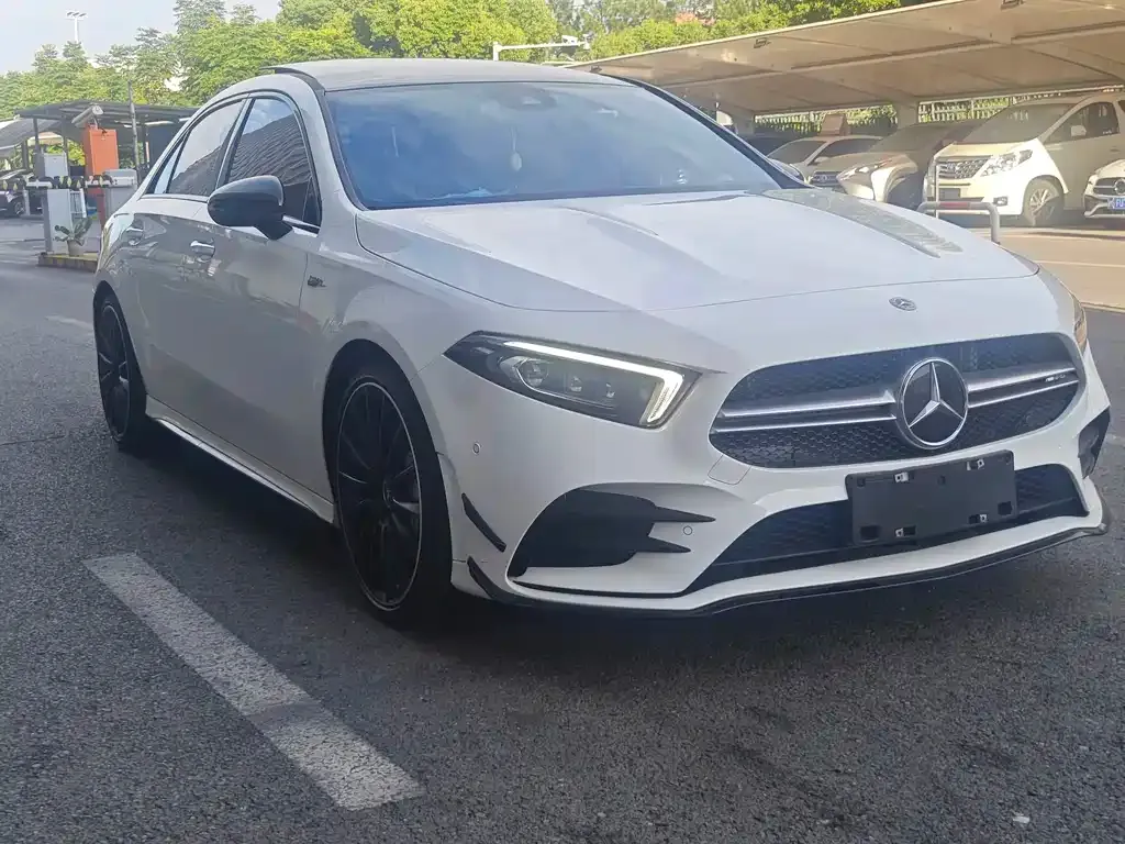 Mercedes-Benz A-Class AMG — фото 4