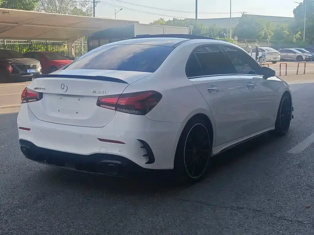 Mercedes-Benz A-Class AMG — фото 9