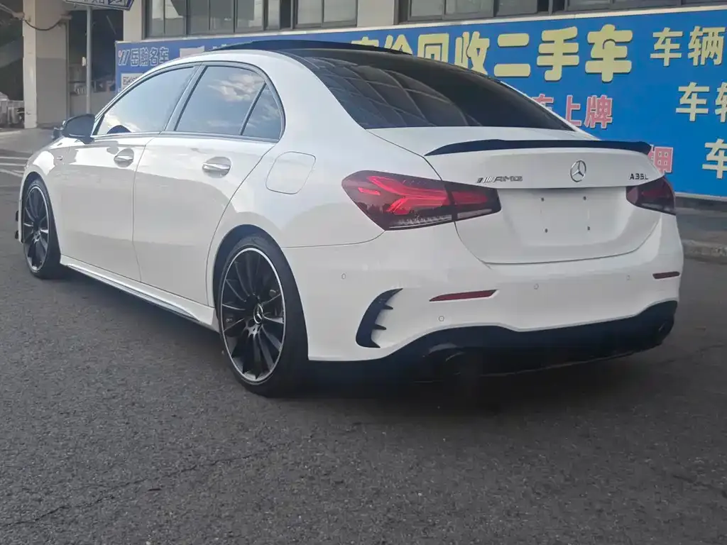 Mercedes-Benz A-Class AMG — фото 6