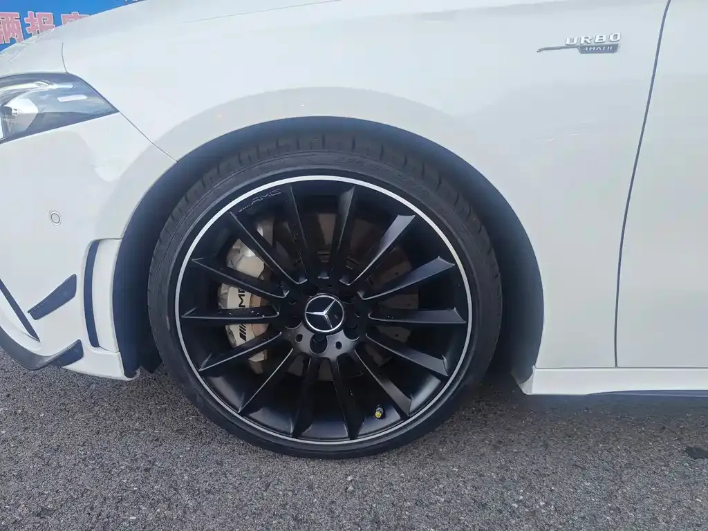 Mercedes-Benz A-Class AMG — фото 7