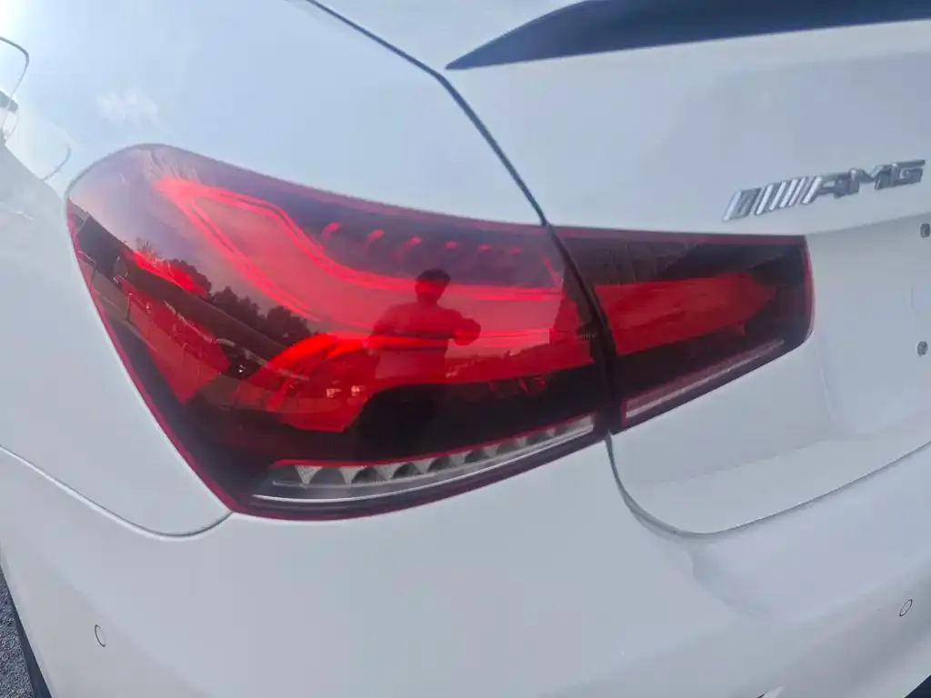 Mercedes-Benz A-Class AMG — фото 2