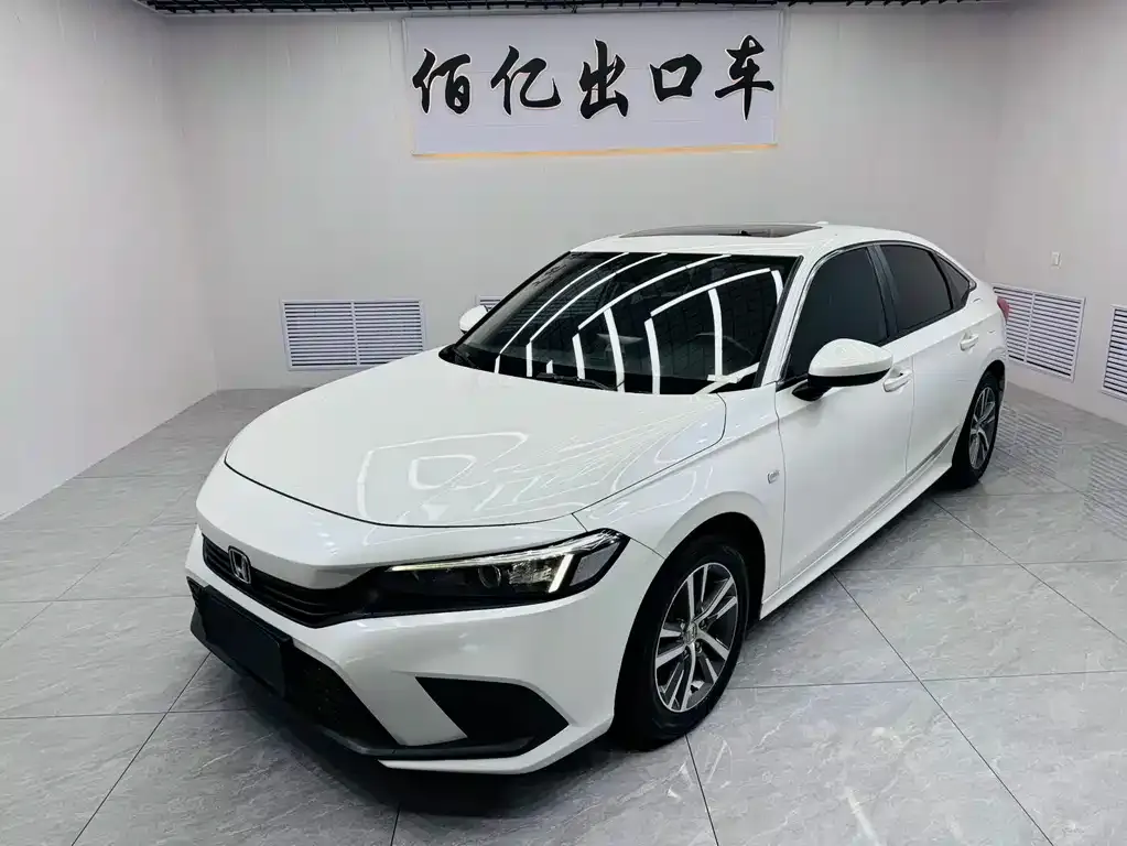 Honda Civic — фото 1