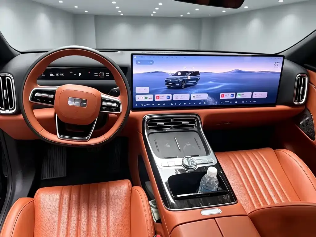 Geely Galaxy M9 — фото 7