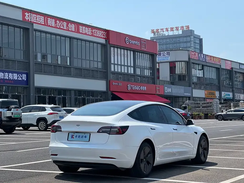 Tesla Model 3 — фото 4