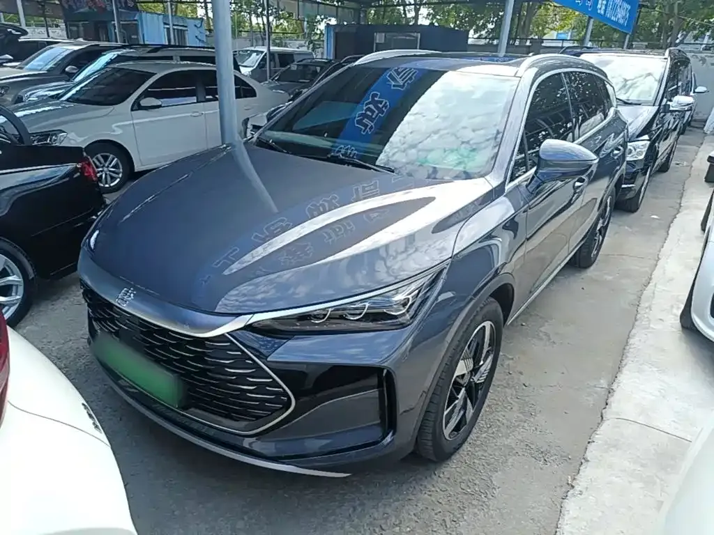 BYD Tang New Energy — фото 1