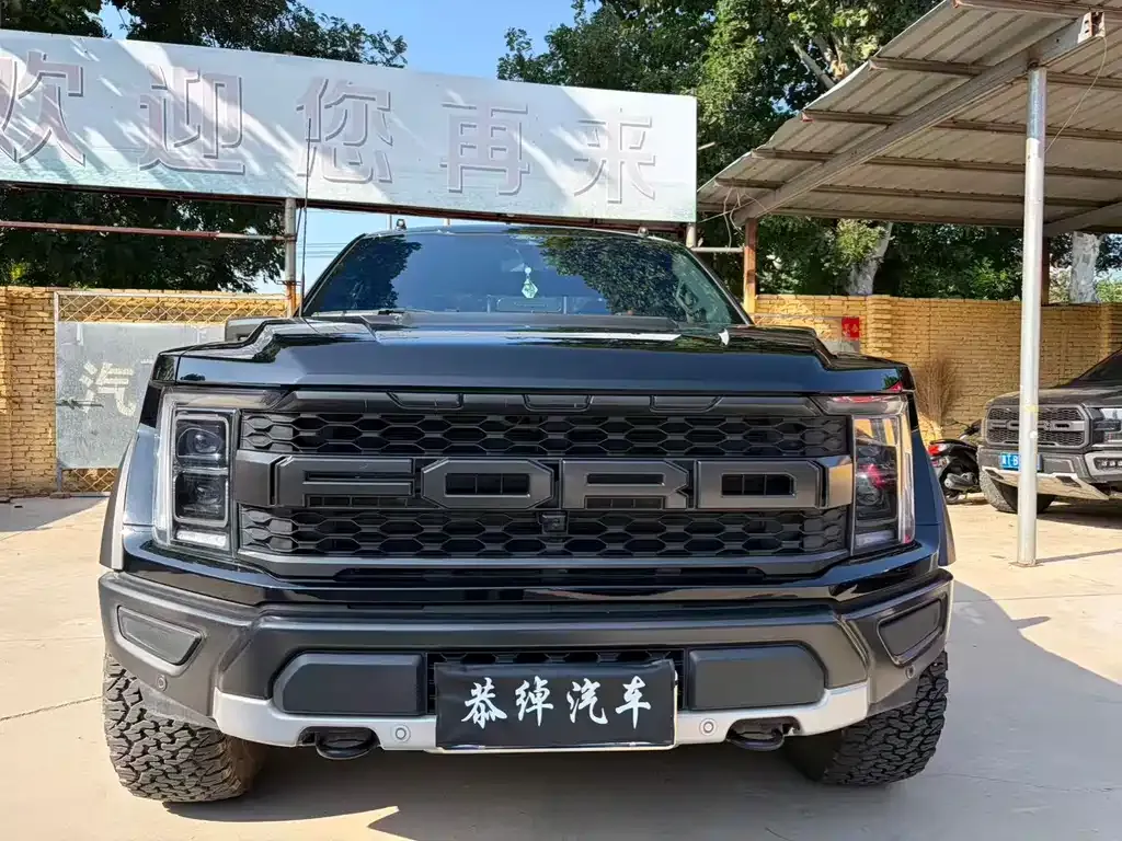 Ford F-150 Raptor — фото 1