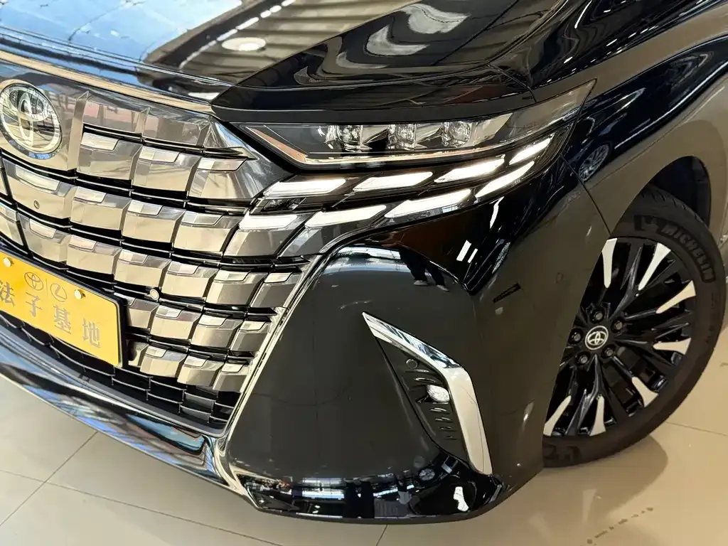 Toyota Alphard — фото 10