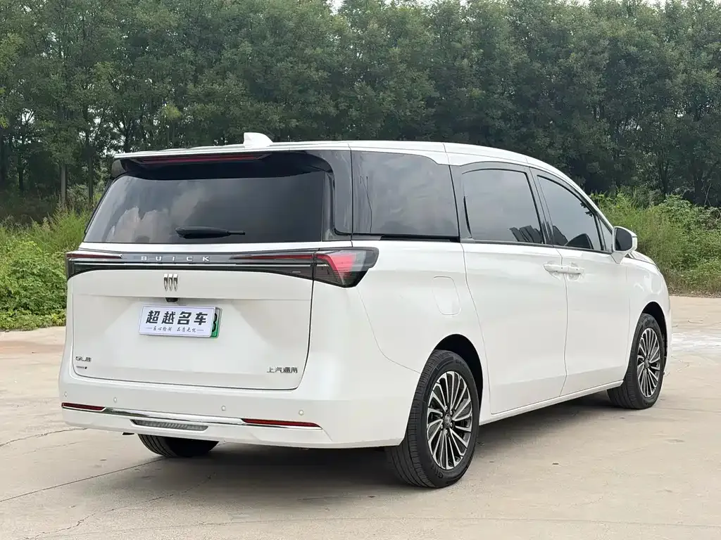 Buick GL8 Hybrid — фото 7
