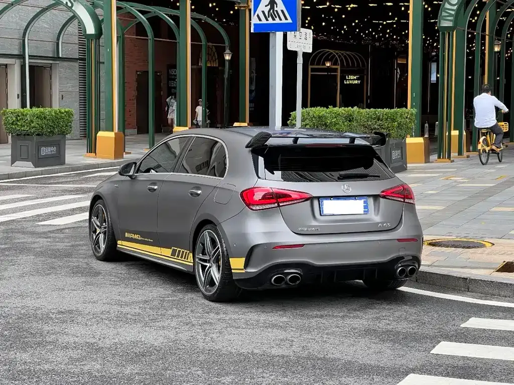 Mercedes-Benz A-Class AMG (Import) — фото 3