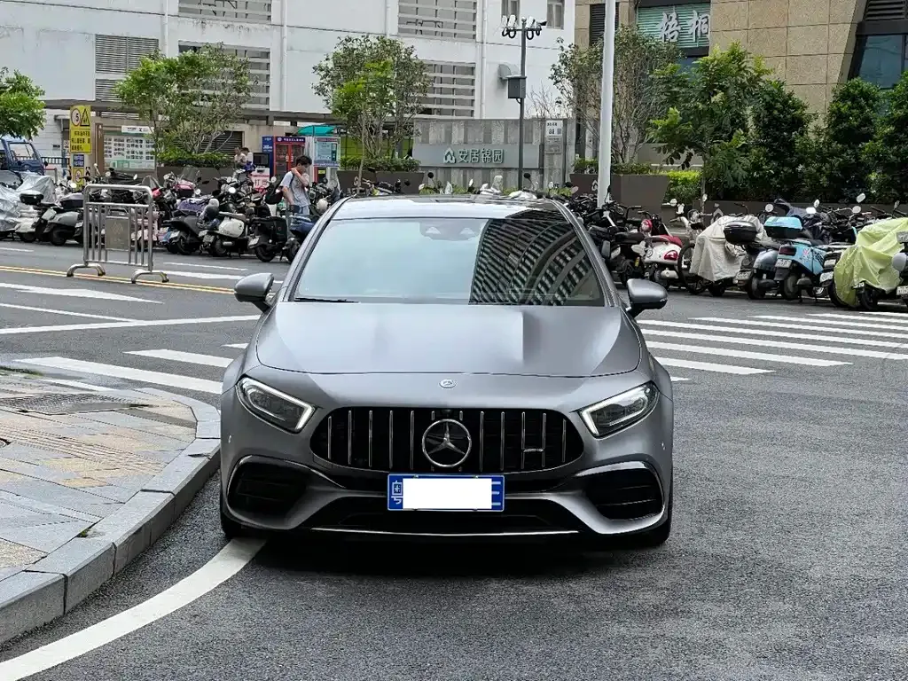 Mercedes-Benz A-Class AMG (Import) — фото 4