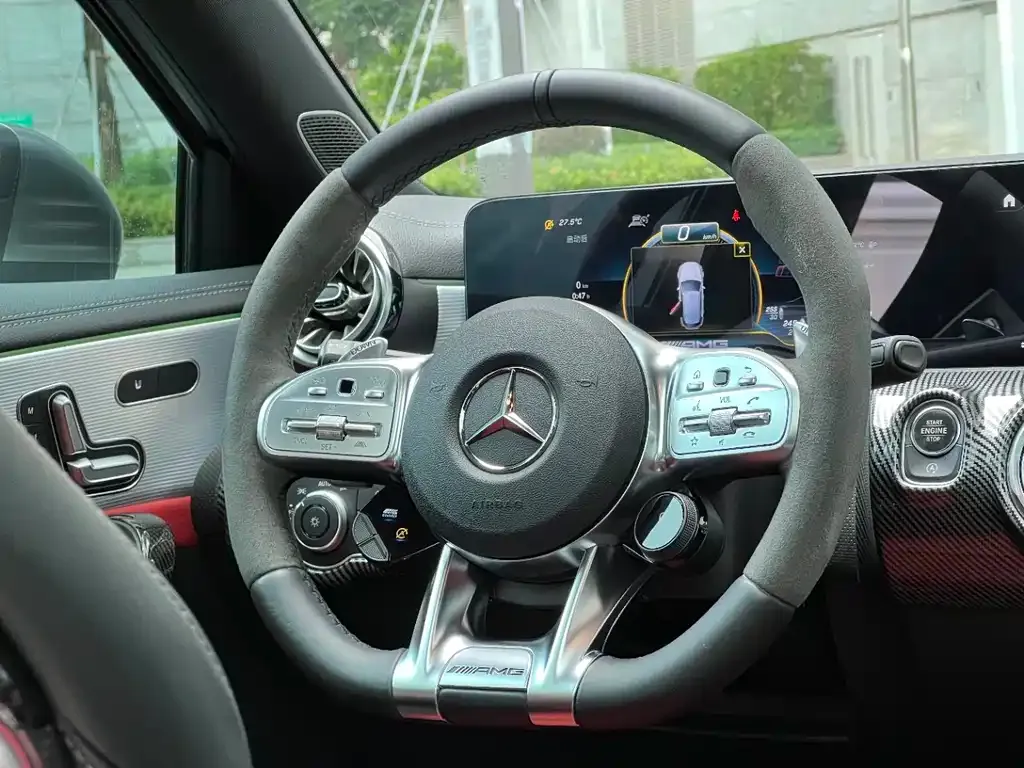 Mercedes-Benz A-Class AMG (Import) — фото 7