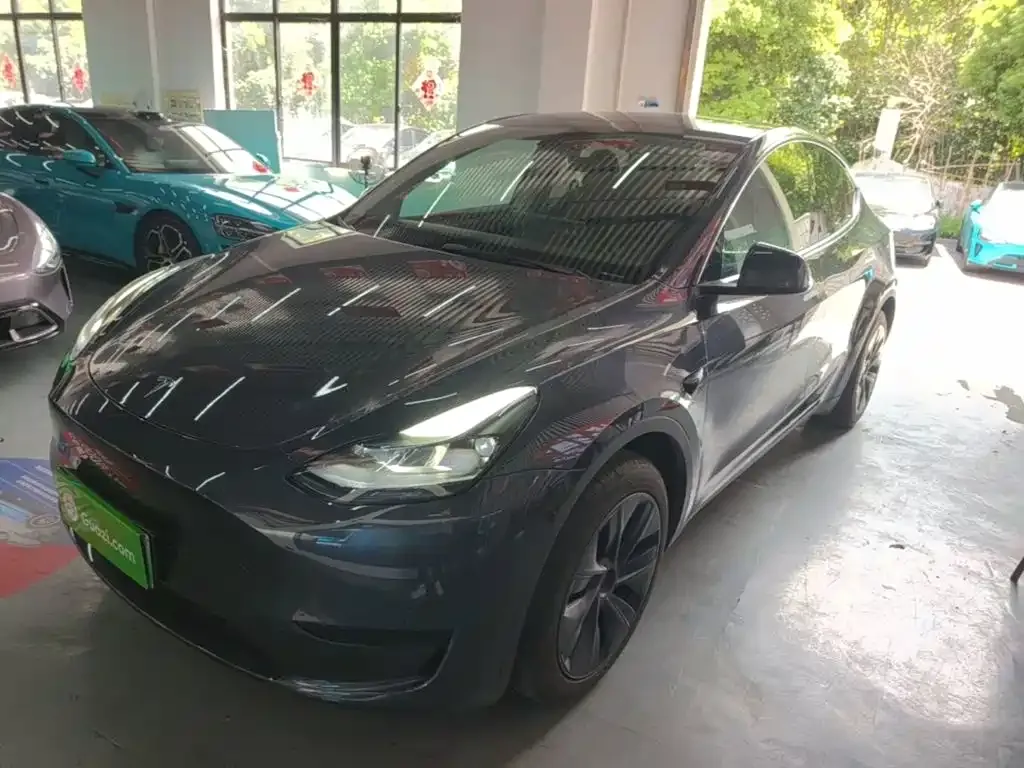 Tesla Model Y — фото 1