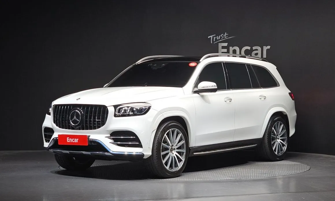 Mercedes-Benz GLS-Class — фото 1